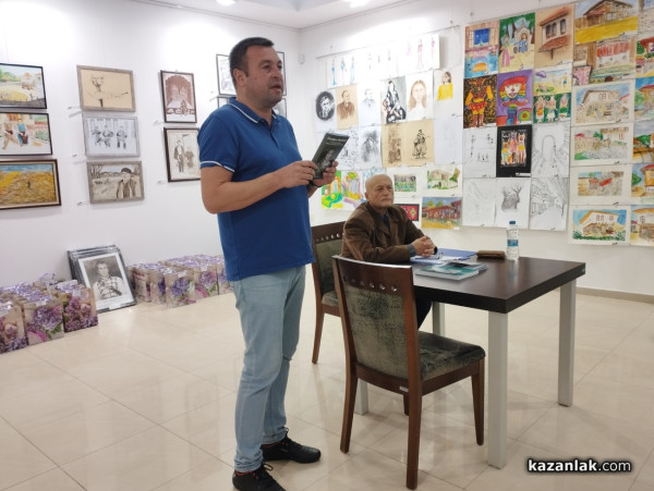 Недялко Пъков представи новата си книга за казанлъшкия революционер Стефан Почеков 