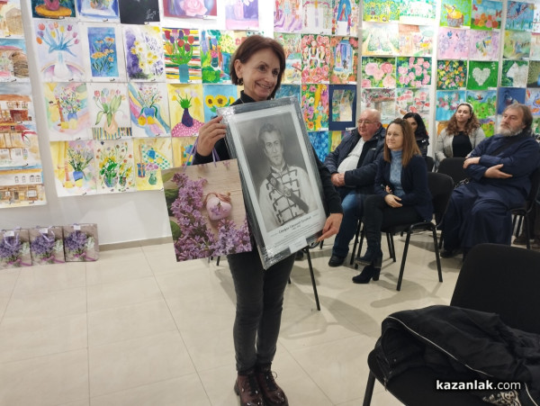 Недялко Пъков представи новата си книга за казанлъшкия революционер Стефан Почеков 