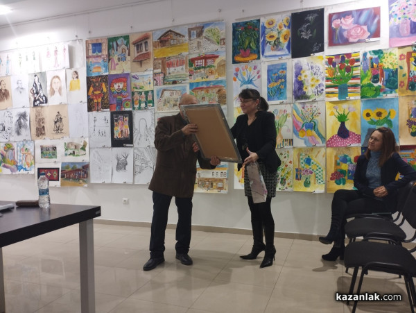 Недялко Пъков представи новата си книга за казанлъшкия революционер Стефан Почеков 