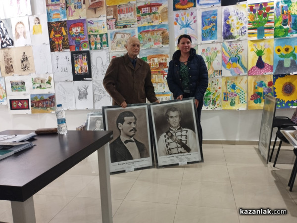 Недялко Пъков представи новата си книга за казанлъшкия революционер Стефан Почеков 