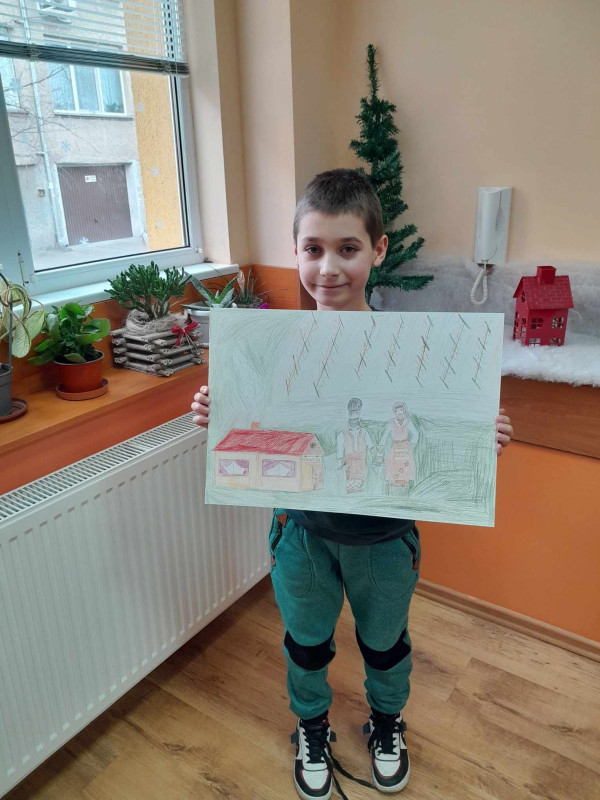 Ученици от ОУ “Георги Кирков“ показаха завидни умения в рисуването в Национален конкурс