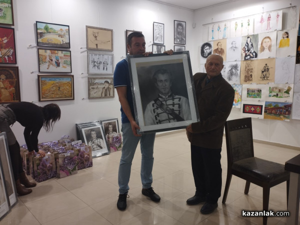 Недялко Пъков представи новата си книга за казанлъшкия революционер Стефан Почеков 