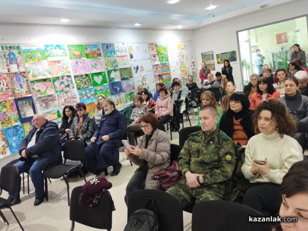 Недялко Пъков представи новата си книга за казанлъшкия революционер Стефан Почеков 