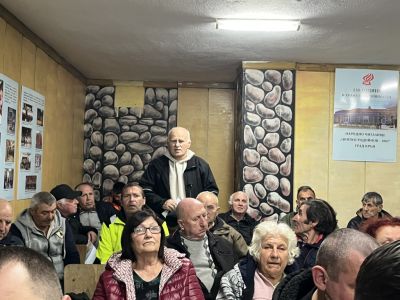 С конструктивен диалог и уверение за развитие на населените места преминаха срещите в град Крън и село Горно Черковище