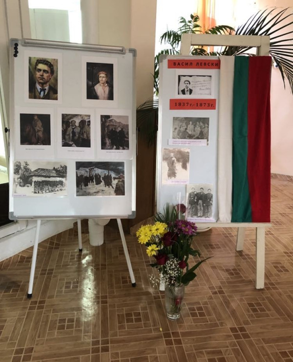 Детска градина “Слънчице” отбеляза 151 години от гибелта на Васил Левски