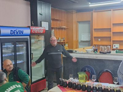 15-и юбилеен винен конкурс организираха спортисти и приятели