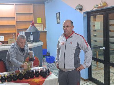 15-и юбилеен винен конкурс организираха спортисти и приятели