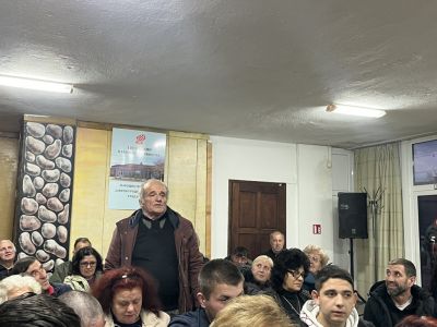 С конструктивен диалог и уверение за развитие на населените места преминаха срещите в град Крън и село Горно Черковище