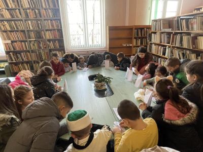 Музикално-поетична композиция посветена на Апостола представиха децата от ДГ “ Здравец”