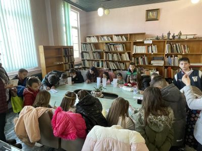 Музикално-поетична композиция посветена на Апостола представиха децата от ДГ “ Здравец”