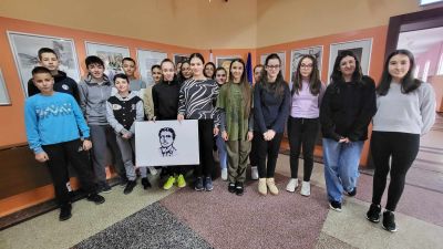 С редица инициативи учениците от ОУ “Георги Кирков“ отдадоха почит към Апостола на свободата