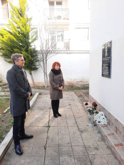 Община Казанлък почете паметта на Васил Левски