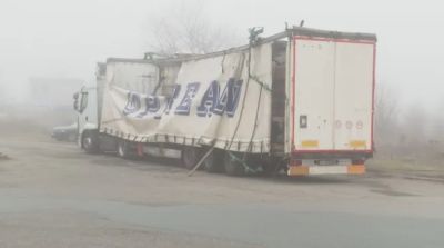 Взривилият се камион е превозвал етер / Новини от Казанлък