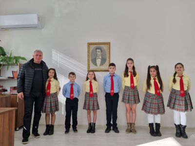 Паисиевци отдадоха почит към паметта на Васил Левски