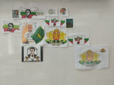 С редица инициативи учениците от ОУ “Георги Кирков“ отдадоха почит към Апостола на свободата