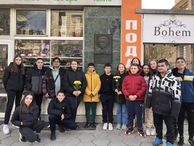 Паисиевци отдадоха почит към паметта на Васил Левски