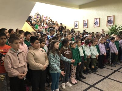 Паисиевци отдадоха почит към паметта на Васил Левски