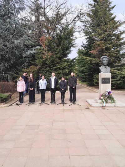 Община Казанлък почете паметта на Васил Левски