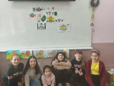 С редица инициативи учениците от ОУ “Георги Кирков“ отдадоха почит към Апостола на свободата