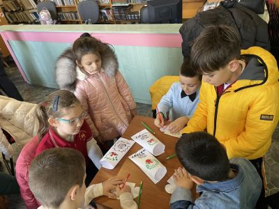 Музикално-поетична композиция посветена на Апостола представиха децата от ДГ “ Здравец”