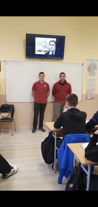 Хаджиеновци се включиха в Националната инициатива за отбелязване на годишнината от гибелта на Апостола на свободата