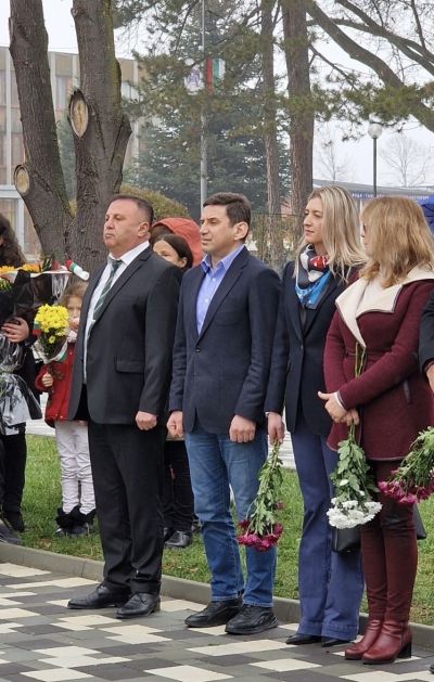 Павел баня почете Апостола на свободата