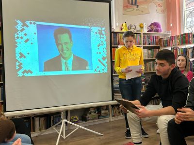 Продължават вълнуващите срещи на учениците от 9а клас при ПГЛПТ в ОБ „Искра“