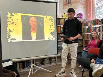 Продължават вълнуващите срещи на учениците от 9а клас при ПГЛПТ в ОБ „Искра“