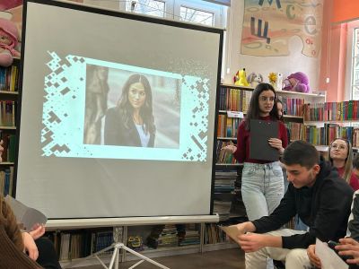 Продължават вълнуващите срещи на учениците от 9а клас при ПГЛПТ в ОБ „Искра“