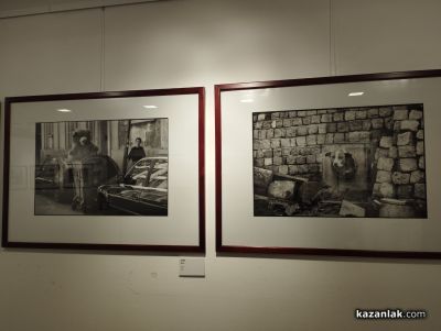 Черно-бели истории от ежедневието на животни и хора, показа пред казанлъшката публика фотографа Красимир Андонов