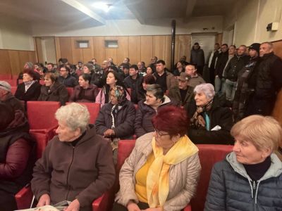 При изключителен интерес протече срещата в село Кънчево 