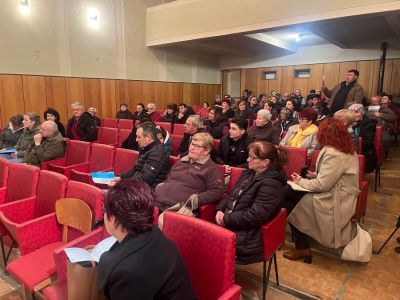 При изключителен интерес протече срещата в село Кънчево 