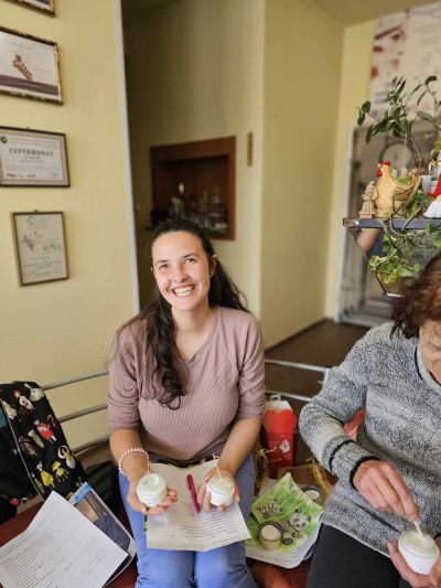 Творческа работилница за изработване на персонален крем за лице стартира в клуб Хармония СПА