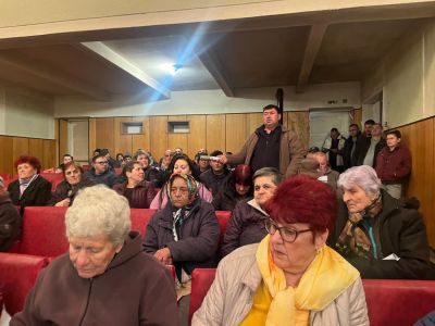 При изключителен интерес протече срещата в село Кънчево 