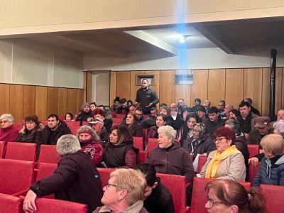 При изключителен интерес протече срещата в село Кънчево 