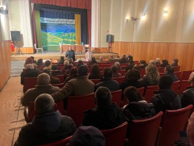 При изключителен интерес протече срещата в село Кънчево 