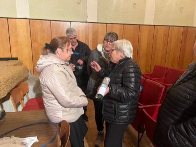 При изключителен интерес протече срещата в село Кънчево 