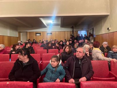 При изключителен интерес протече срещата в село Кънчево 