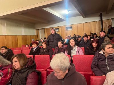 При изключителен интерес протече срещата в село Кънчево 