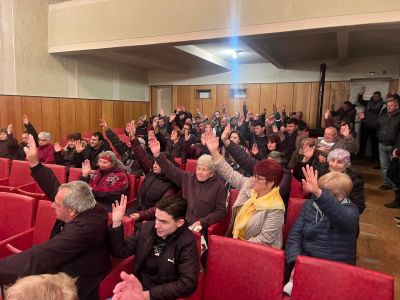 При изключителен интерес протече срещата в село Кънчево 