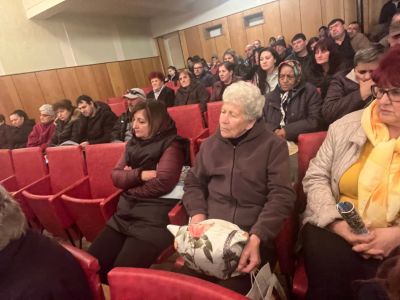 При изключителен интерес протече срещата в село Кънчево 