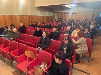 При изключителен интерес протече срещата в село Кънчево 