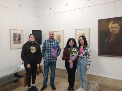 Литературно - художествен музей “Чудомир” представи новата си изложба, посветена на 130-ата годишнина от рождението на Мара Чорбаджийска