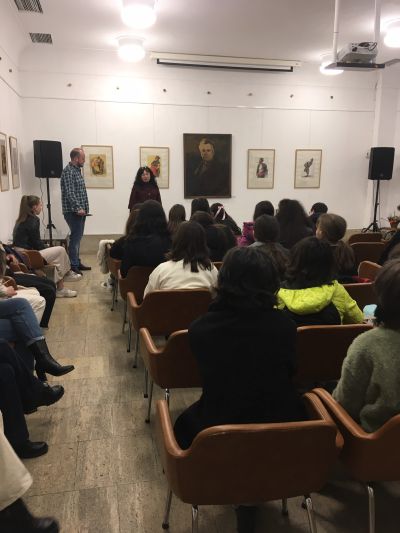 Литературно - художествен музей “Чудомир” представи новата си изложба, посветена на 130-ата годишнина от рождението на Мара Чорбаджийска