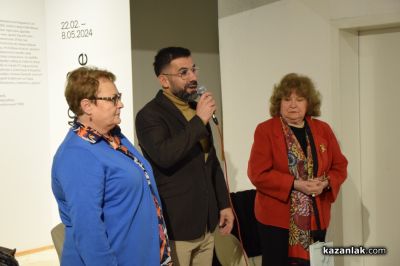 Единственият своеобразен дневник на акад. Дечко Узунов стана част от фонда на Художествена галерия - Казанлък