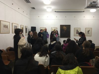 Литературно - художествен музей “Чудомир” представи новата си изложба, посветена на 130-ата годишнина от рождението на Мара Чорбаджийска