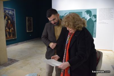 Единственият своеобразен дневник на акад. Дечко Узунов стана част от фонда на Художествена галерия - Казанлък