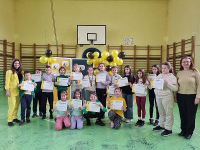 Възпитаниците на ОУ “Св. Паисий Хилендарски“ с блестящото представяне в училищния кръг на състезанието “Spelling Bee 2024“