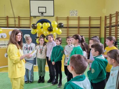 Възпитаниците на ОУ “Св. Паисий Хилендарски“ с блестящото представяне в училищния кръг на състезанието “Spelling Bee 2024“