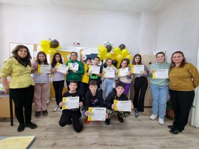 Възпитаниците на ОУ “Св. Паисий Хилендарски“ с блестящото представяне в училищния кръг на състезанието “Spelling Bee 2024“